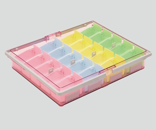 組合せ投薬箱セット　駒（大）セット　ピンク