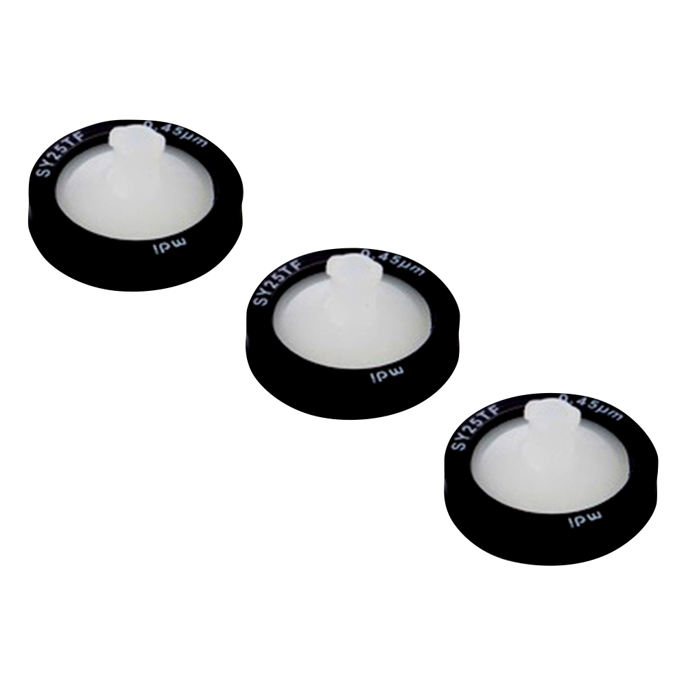 シリンジフィルター PTFE φ25mm/0.45μm 1箱（100個入）画像