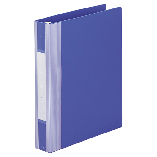 ﾘｸｴｽﾄ ﾘﾌｨﾙﾊﾞｲﾝﾀﾞｰMTL A4ﾀﾃ 30穴 120枚収容 背幅50mm 青 1冊画像