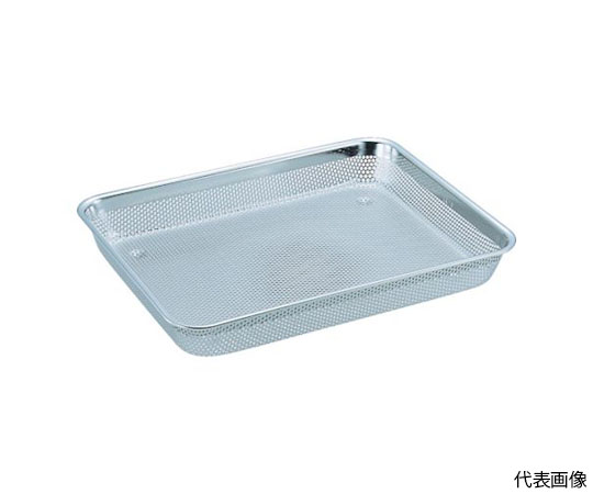 18-8ステンレスメッシュ浅角バット 15枚取 232×297×40