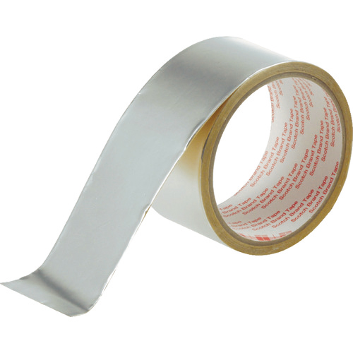 ｽｺｯﾁ ｱﾙﾐﾃｰﾌﾟ 耐熱･耐寒用 50mm×5m 1巻画像