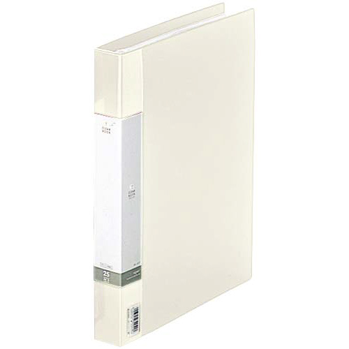 クリヤーブック交換式　白　Ａ４縦背幅３５ｍｍ６冊画像