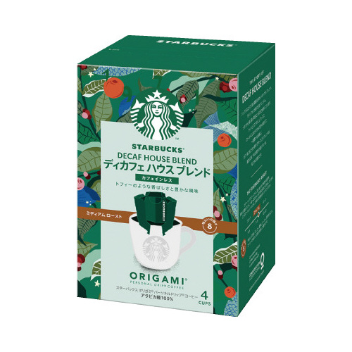 スタバオリガミＰＤディカフェＨＢ４袋画像