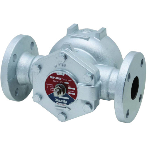 ﾌﾛｰﾄ式ｽﾁｰﾑﾄﾗｯﾌﾟ 50A 1台画像