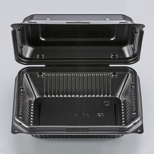 シーピー化成 弁当容器 BF-610 黒画像