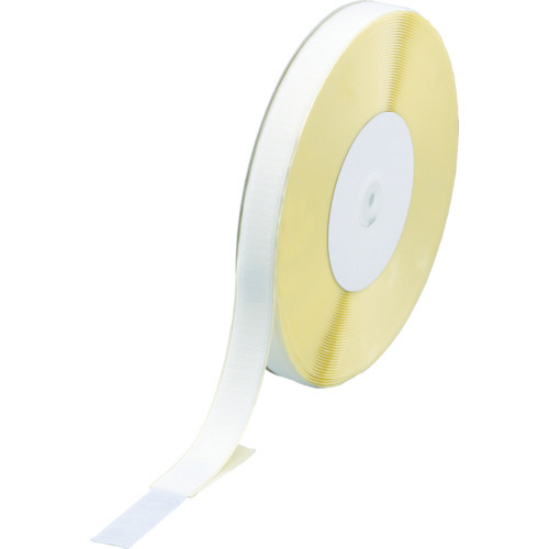 ﾏｼﾞｯｸﾃｰﾌﾟ 糊付A側 幅20mm×長さ25m 白 1巻画像