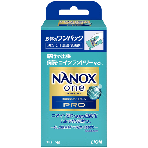 NANOX one PRO ﾜﾝﾊﾟｯｸ 10g/袋 1ﾊﾟｯｸ(6袋)画像