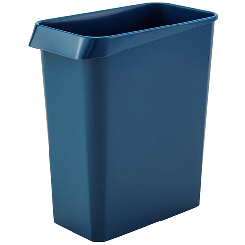 ﾀﾞｽﾄﾎﾞｯｸｽ 角型 13L ﾀﾞｰｸﾌﾞﾙｰ 1ﾊﾟｯｸ(3個)画像