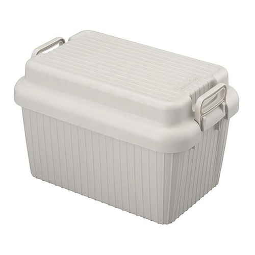 収納ボックス 座れる 幅59×奥行39×高さ38cm べリアスボート M グレー画像