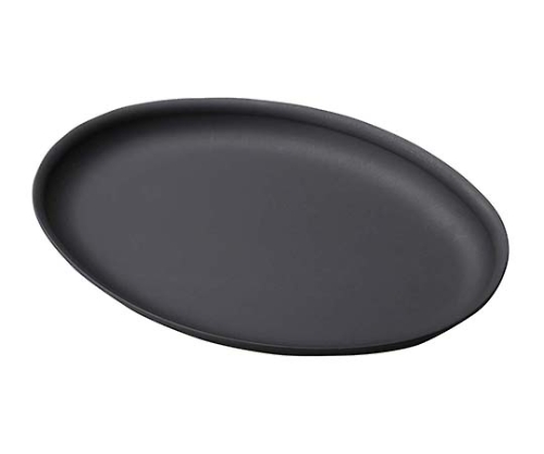 鉄製プレス陶板 小判 深 M20-719画像