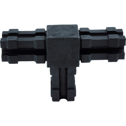 25mmｱﾙﾐﾌﾚｰﾑ用ｼﾞｮｲﾝﾄ 水平3方向 1個