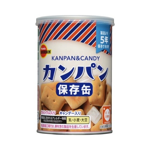 缶入カンパン（キャップ付）１００ｇ　２４缶画像