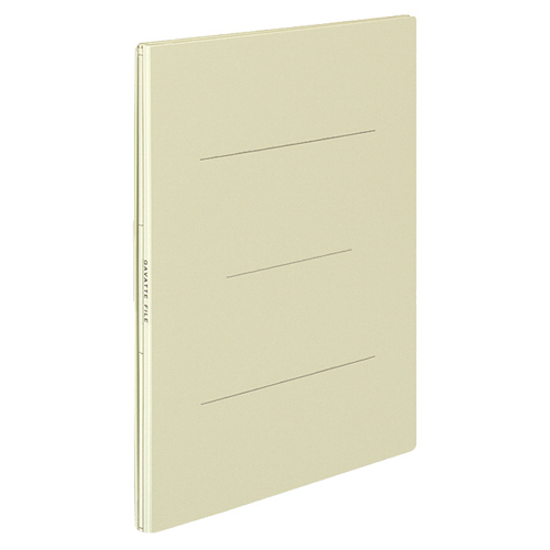 ｶﾞﾊﾞｯﾄﾌｧｲﾙ(紙製) A4ﾀﾃ 1000枚収容 背幅13-113mm 黄 1ｾｯﾄ(10冊)画像