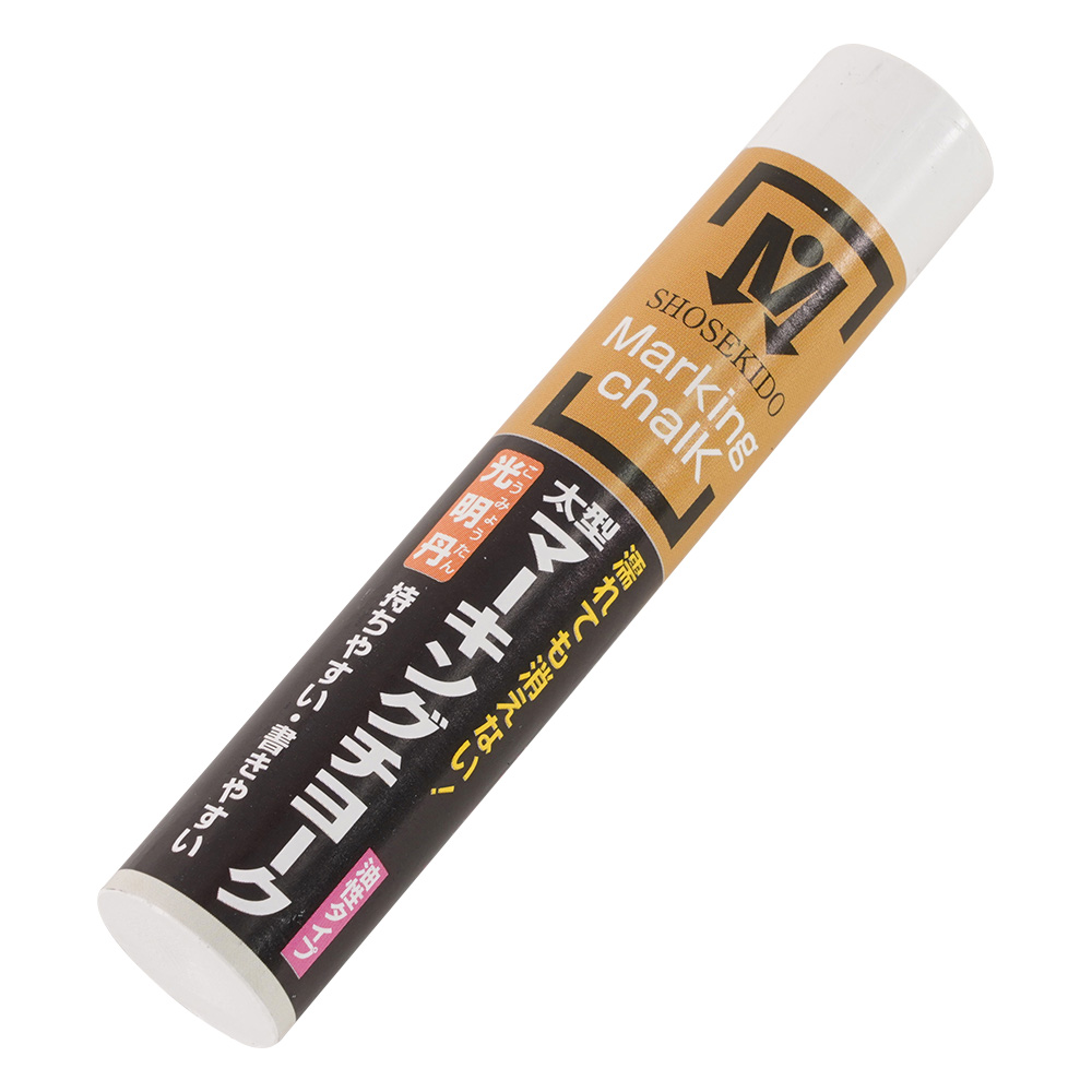 太型マーキングチョーク　光明丹　白　1本入