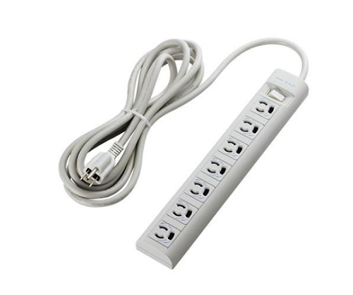 OAタップ　3P　7個口　マグネット　抜け止め　スイッチ　簡易　3m画像