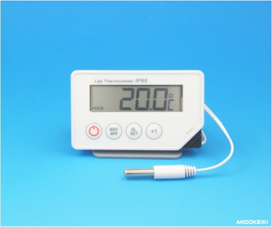 冷蔵庫用デジタル温度計（ラボラトリー用温度計）画像
