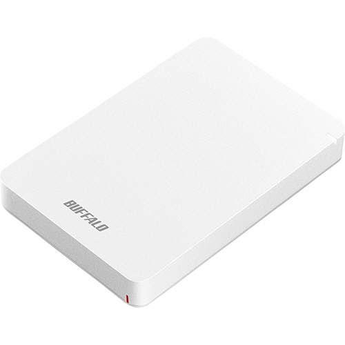 MiniStation USB3.1(Gen1)対応 耐衝撃ﾎﾟｰﾀﾌﾞﾙHDD 2TB ﾎﾜｲﾄ 1台画像