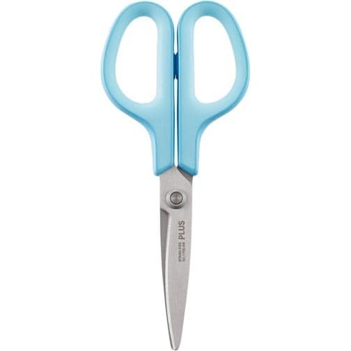 フィットカットカーブ　Ｓ型　抗菌グリップ　ブルー画像