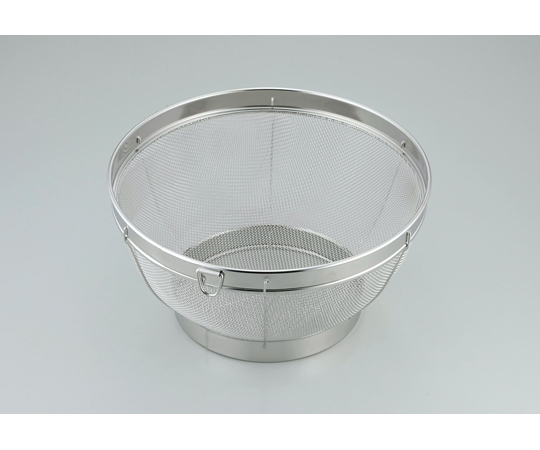 SUIグート　深型ざる　24cm　リング付画像