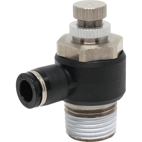 ｽﾋﾟｰﾄﾞｺﾝﾄﾛｰﾗ ｴﾙﾎﾞ ﾒｰﾀｰｱｳﾄ制御ﾁｭｰﾌﾞ8ﾈｼﾞR1/2 1個画像