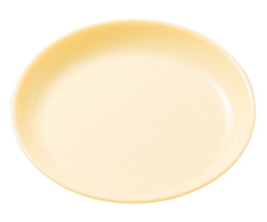 (クリーム) ポリプロ給食皿16cm画像