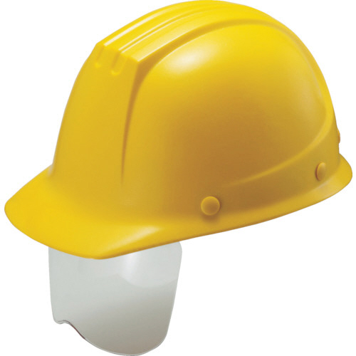 ｴｱﾗｲﾄ搭載ｼｰﾙﾄﾞ面付ﾍﾙﾒｯﾄ 1個画像