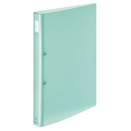 ﾎﾟｯﾌﾟﾘﾝｸﾞﾌｧｲﾙ A4ﾀﾃ 2穴 150枚収容 背幅31mm 緑 1ｾｯﾄ(10冊)画像