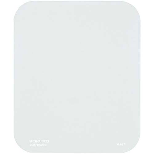 マウスパッド（再生ＰＰタイプ）　クリアホワイト