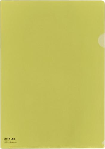 クリヤーホルダーＡ４　イエロー×５０画像