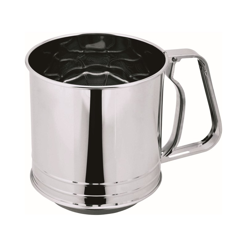 調理用品 LW 18-8粉ふるい 特大2重網 L-0408画像