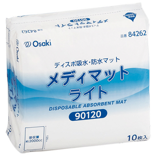 ﾒﾃﾞｨﾏｯﾄﾗｲﾄ 90×120cm 1ﾊﾟｯｸ(10枚)画像