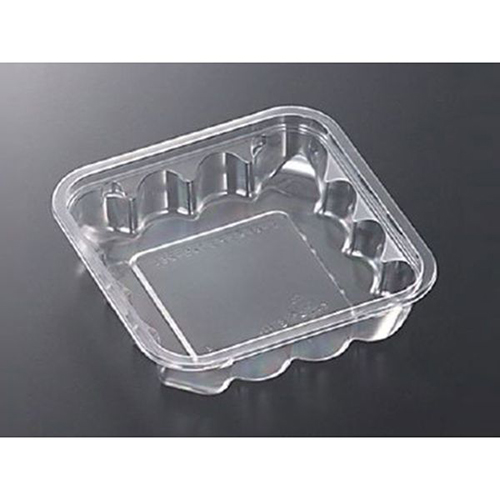 中央化学 透明カップ C-AP 菊角カップ 125-250 本体画像