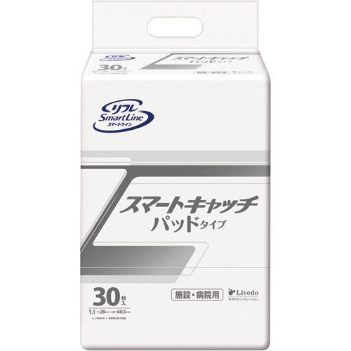 ﾘﾌﾚ ｽﾏｰﾄｷｬｯﾁ ﾊﾟｯﾄﾞﾀｲﾌﾟ 1ｾｯﾄ(180枚:30枚×6ﾊﾟｯｸ)画像