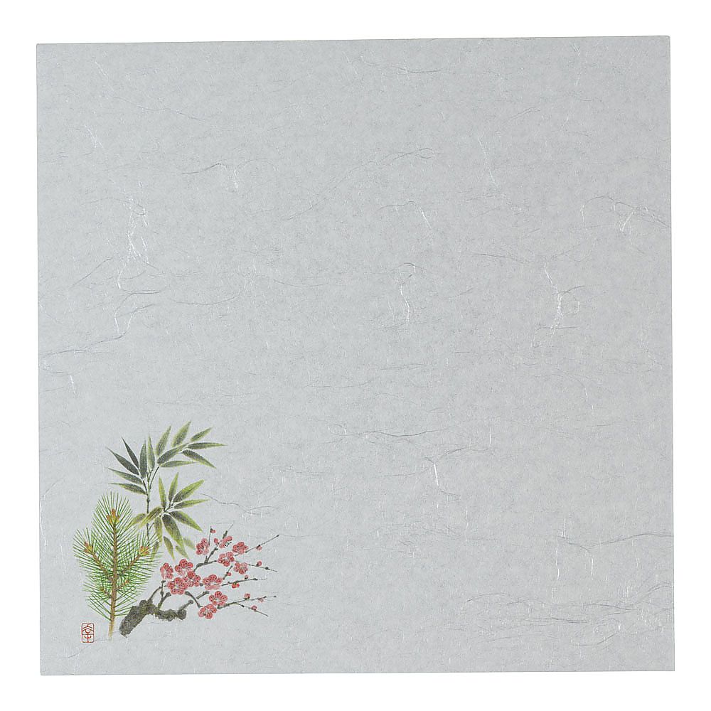 遠赤抗菌和紙 花ごよみ懐敷(200枚入) 松竹梅画像