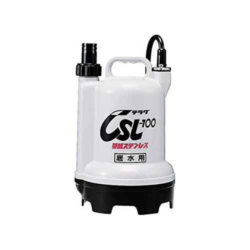 寺田 要部ｽﾃﾝﾚｽ水中ﾎﾟﾝﾌﾟ 底水用 50Hz 1台画像