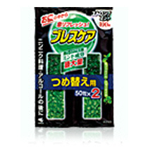 ﾌﾞﾚｽｹｱ ｽﾄﾛﾝｸﾞﾐﾝﾄ 詰替用 50粒×2袋 1個画像