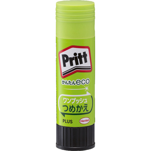 ｽﾃｨｯｸのり ﾌﾟﾘｯﾄ つめかえﾀｲﾌﾟ ﾐﾃﾞｨｱﾑ 本体 約20g 1本画像