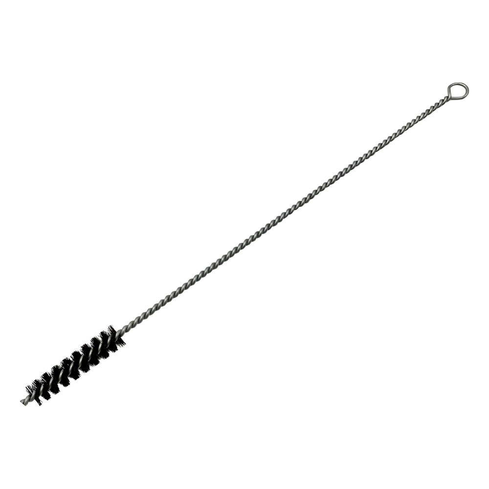 ネジリブラシ　馬毛　Φ12×300mm画像