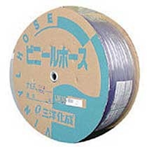 透明ﾎｰｽ8×12 100mﾄﾞﾗﾑ巻 1巻画像