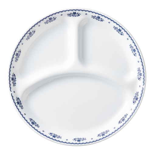ランチプレート 26cm CORELLE コレール 強化ガラス フレンチドイリー画像