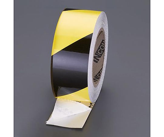 50mmx30m 強力ラインテープ(黄/黒)画像