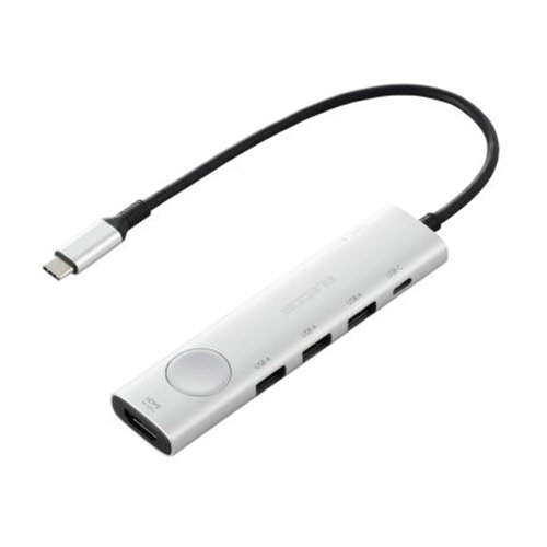 画面ONOFFﾄﾞｯｷﾝｸﾞｽﾃｰｼｮﾝ 6in1 ｼﾙﾊﾞｰ 1個