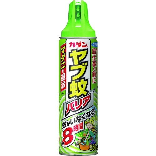 フマキラー　虫よけスプレー　カダン　ヤブ蚊バリア画像