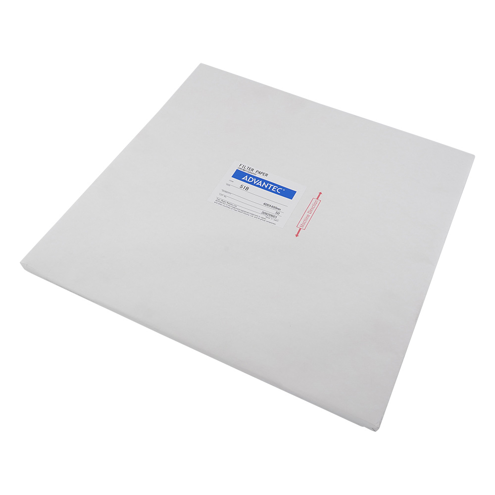 クロマトグラフィー用濾紙　No.51B　50枚入画像