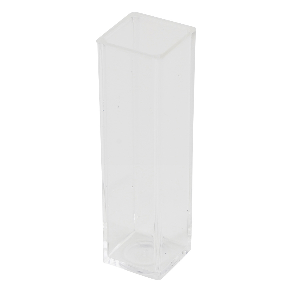 ディスポセル（標準タイプ/UVグレードPMMA（アクリル）製/4透過面）4.5mL 1箱（100個入）