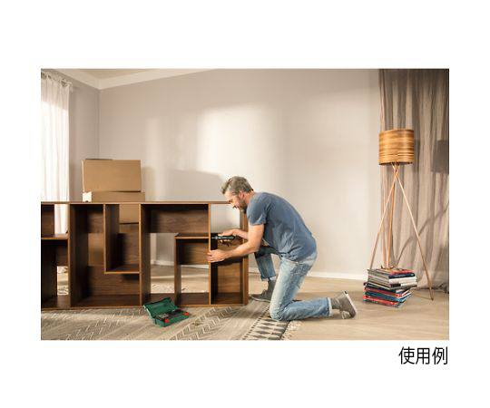 コードレスドライバー プッシュドライブ 透明なパッケージの中に収められた工具の全体像