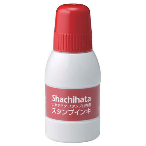 ｽﾀﾝﾌﾟ台専用補充ｲﾝｷ 40mL 赤 1個画像