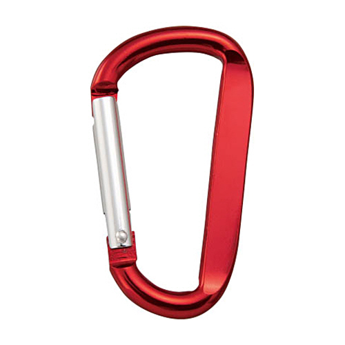 ｶﾗﾋﾞﾅ 線径8mmX80mm D型 ﾚｯﾄﾞ 1個画像