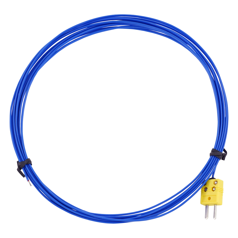 被覆K熱電対（テフロン（R）被覆）画像