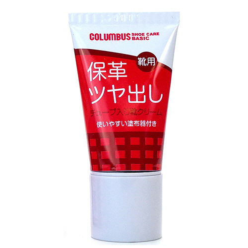 靴ｸﾘｰﾑ ﾍﾞｰｼｯｸ ﾁｭｰﾌﾞ ﾑｼｮｸ(無色) 50g 1個画像